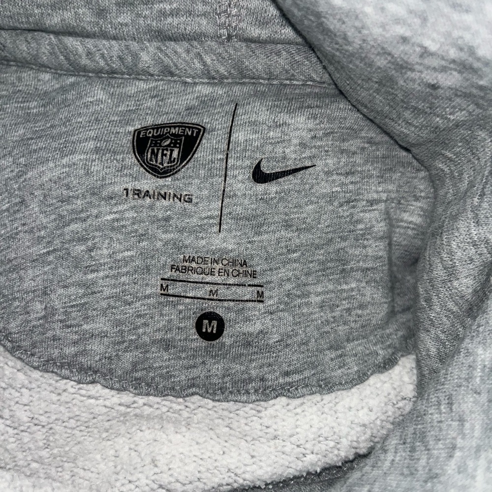 🏈 🏈 Nike NFL Pittsburgh Steelers Hoodie – Size M - Picture 3 of 3